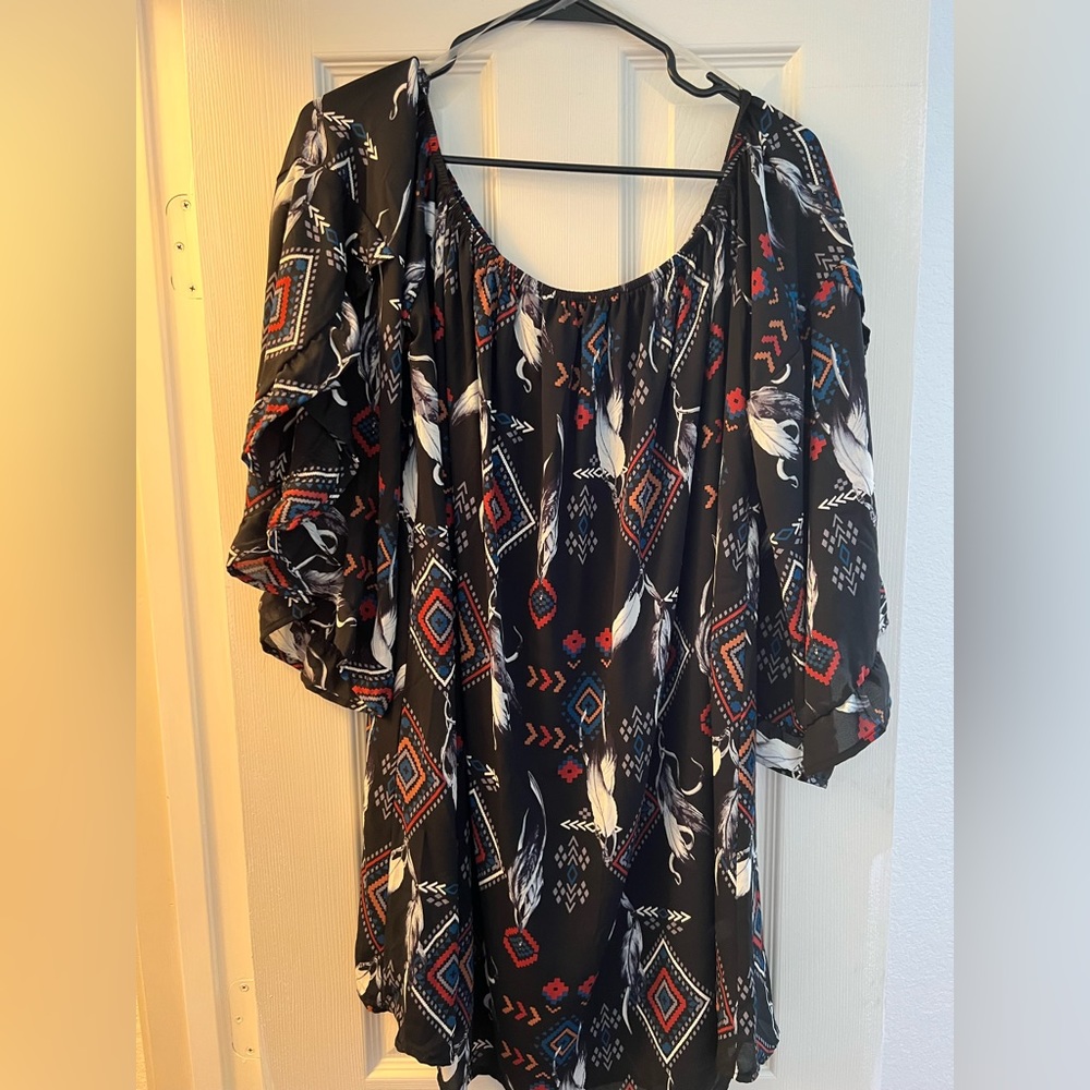 New with tags dress, size large